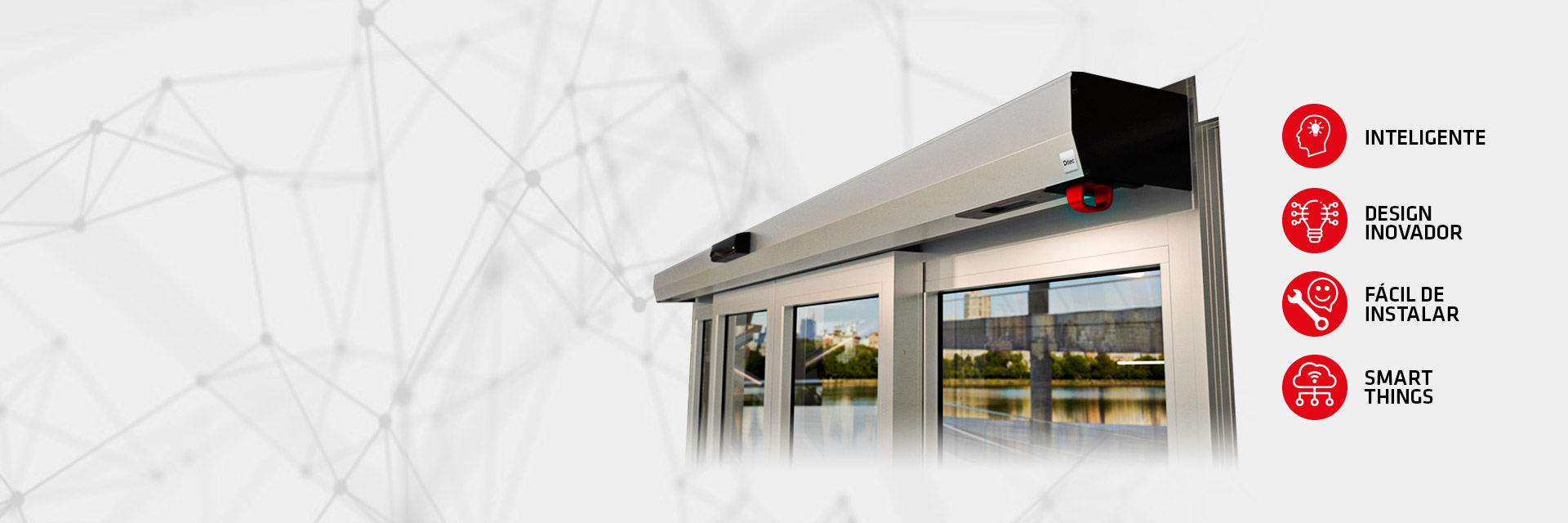 Ditec - O líder mundial em sistemas automáticos para entradas | Ditec